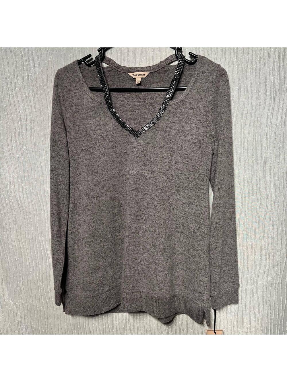 Brand new Grey juicy couture Sweater